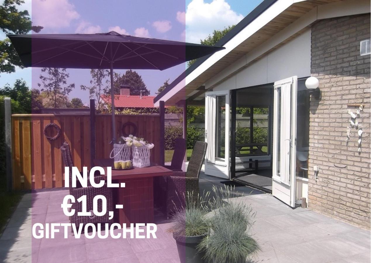 Comfortabel Vakantiehuis Aan Zee En Meer ! Kamperland Exteriör bild